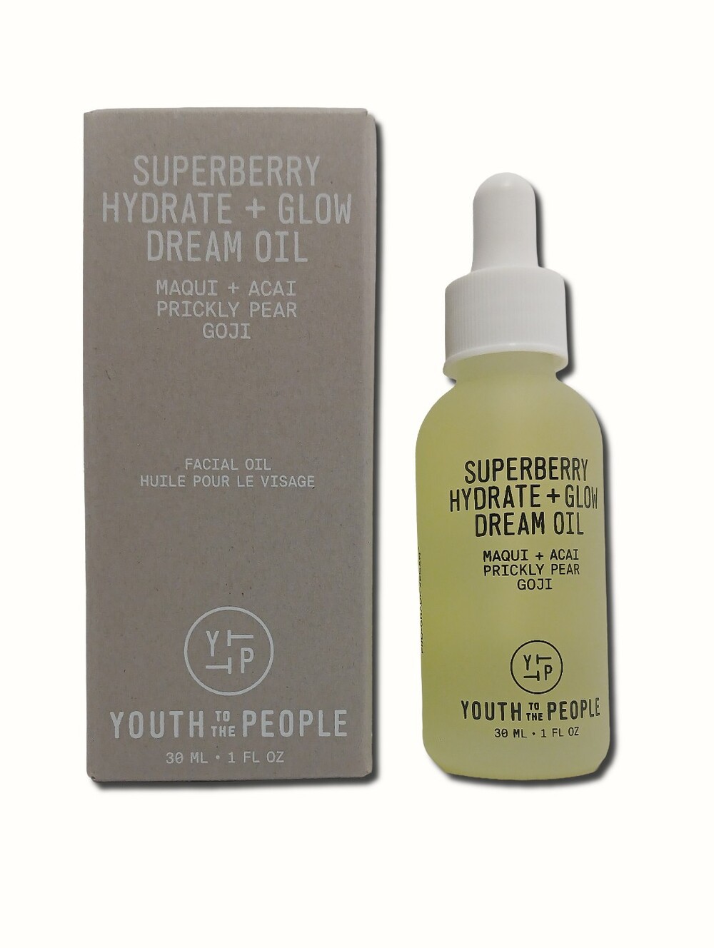 Youth To The People Superberry Hydrate & Glow Dream Oil Full Size Brand New